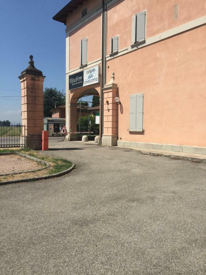 La Camera Di Cavazzona Buitenkant foto