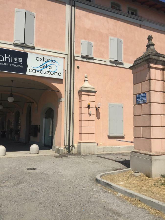 La Camera Di Cavazzona Buitenkant foto